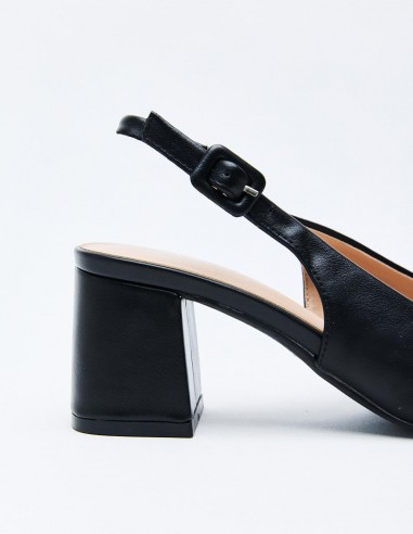 ZAPATO TACÓN DESTALONADO