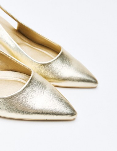 ZAPATO TACÓN DESTALONADO