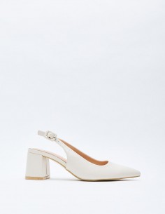 ZAPATO TACÓN DESTALONADO