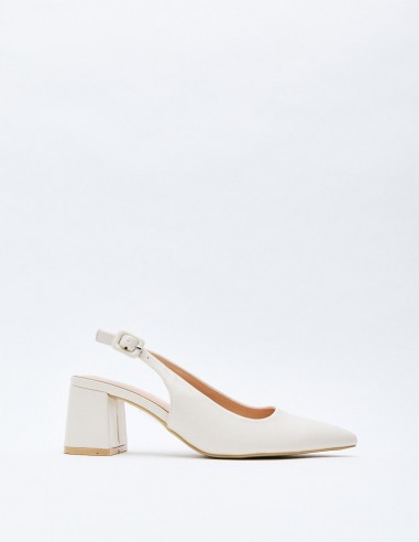 ZAPATO TACÓN DESTALONADO