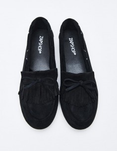 MOCASÍN EFECTO SERRAJE  FLECOS 2