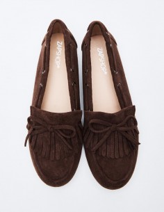 MOCASÍN EFECTO SERRAJE  FLECOS 2