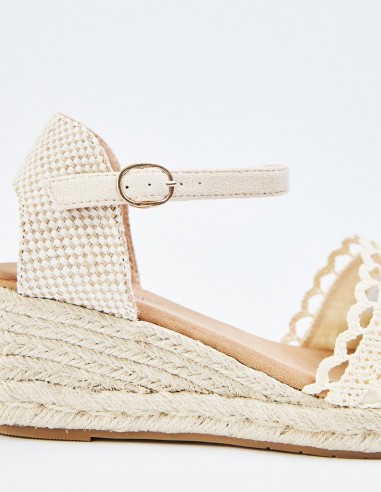 CUÑA EN EFECTO  GANCHILLO