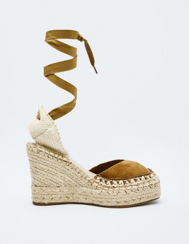 ALPARGATA  ESPARTO CUÑA