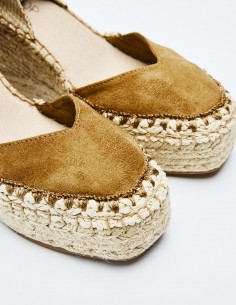 ALPARGATA  ESPARTO CUÑA 2