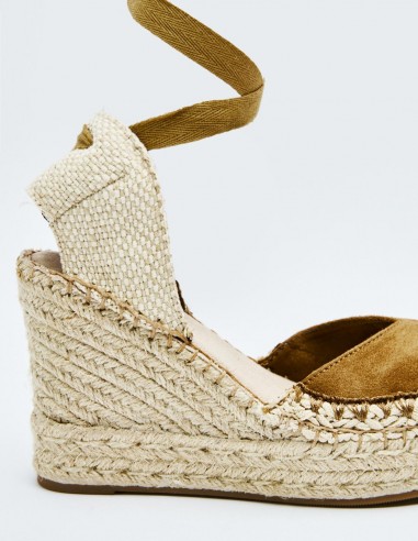 ALPARGATA  ESPARTO CUÑA