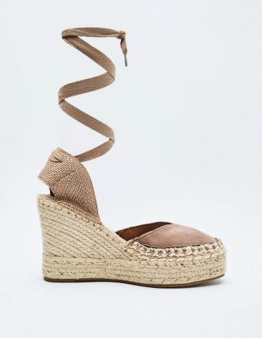 ALPARGATA ESPARTO CUÑA