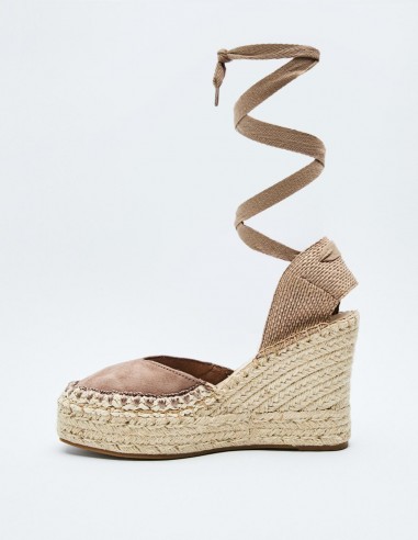 ALPARGATA ESPARTO CUÑA