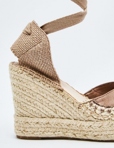 ALPARGATA ESPARTO CUÑA