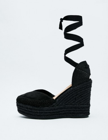 ZAPATO ATADO CUÑA