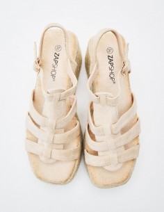 SANDALIA PLATAFORMA 2