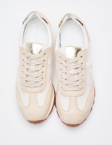 ZAPATILLA RUNNING CONTRASTE