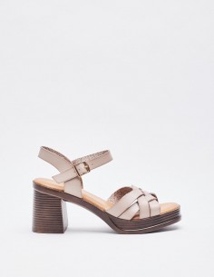 SANDALIA TACÓN ANCHO