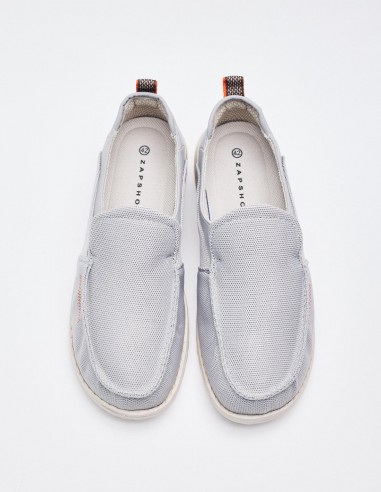 MOCASÍN EFECTO TEJIDO