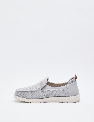 MOCASÍN EFECTO TEJIDO