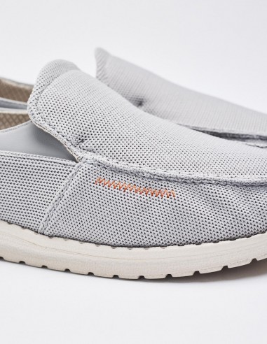 MOCASÍN EFECTO TEJIDO