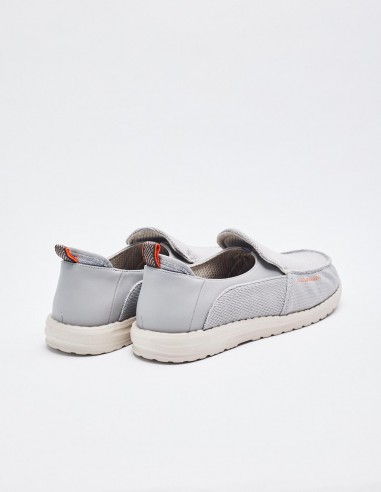 MOCASÍN EFECTO TEJIDO