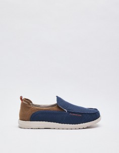 MOCASÍN EFECTO  TEJIDO