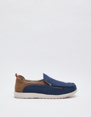 MOCASÍN EFECTO  TEJIDO