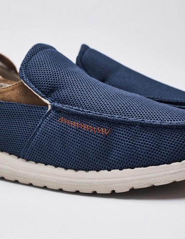 MOCASÍN EFECTO  TEJIDO