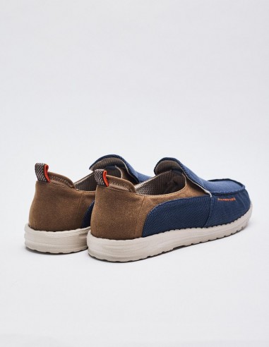 MOCASÍN EFECTO  TEJIDO