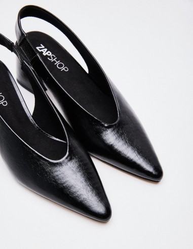 ZAPATO DESTALONADO TACÓN