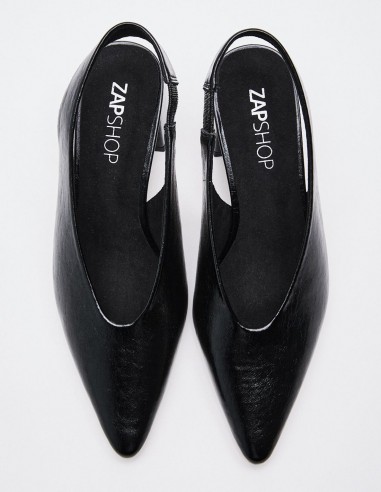 ZAPATO DESTALONADO TACÓN