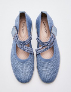 MOCASÍN EFECTO TEJIDO 2