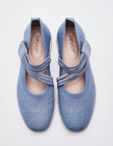 MOCASÍN EFECTO TEJIDO