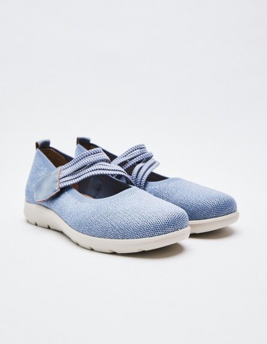 MOCASÍN EFECTO TEJIDO