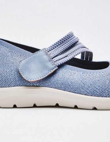 MOCASÍN EFECTO TEJIDO