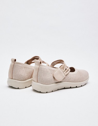 MOCASÍN EFECTO TEJIDO