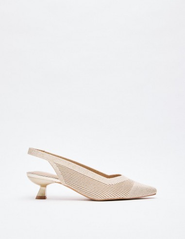 ZAPATO DESTALONADO TACÓN