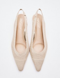 ZAPATO DESTALONADO TACÓN 2