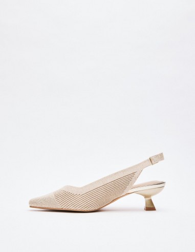 ZAPATO DESTALONADO TACÓN