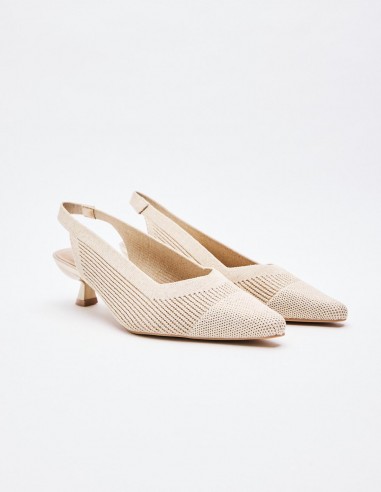 ZAPATO DESTALONADO TACÓN