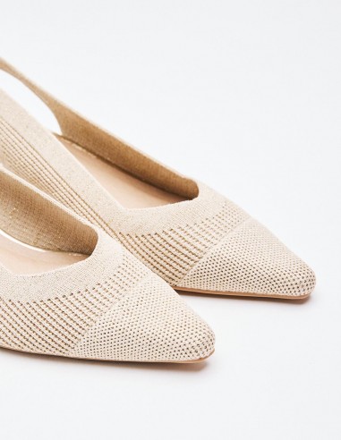 ZAPATO DESTALONADO TACÓN