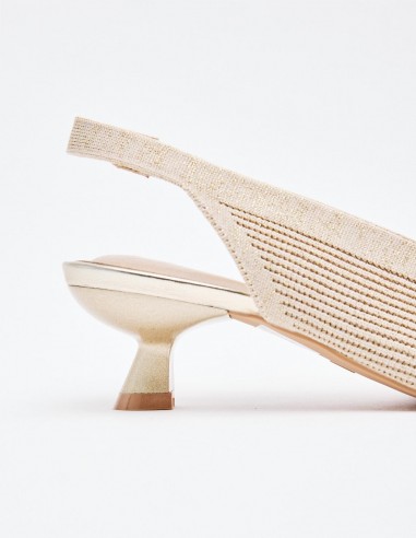 ZAPATO DESTALONADO TACÓN