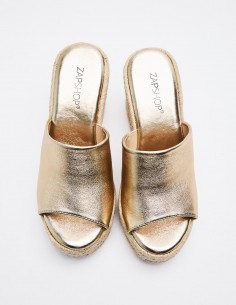 SANDALIA PLATAFORMA CUÑA YUTE 2