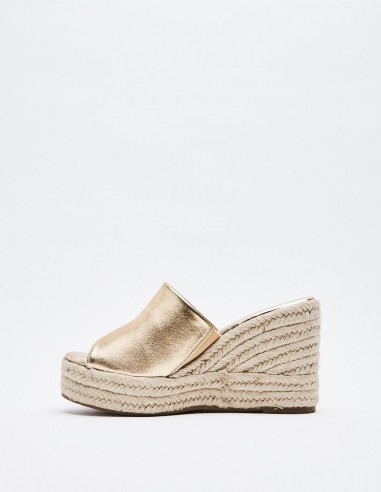 SANDALIA PLATAFORMA CUÑA YUTE