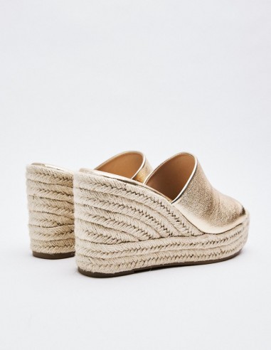 SANDALIA PLATAFORMA CUÑA YUTE