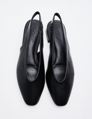 ZAPATO TACÓN CUADRADO