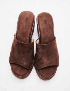 SANDALIA PLATAFORMA CUÑA YUTE 2