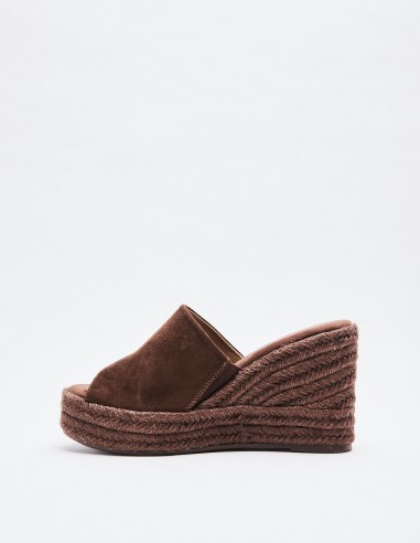 SANDALIA PLATAFORMA CUÑA YUTE