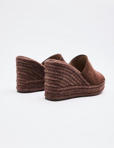 SANDALIA PLATAFORMA CUÑA YUTE