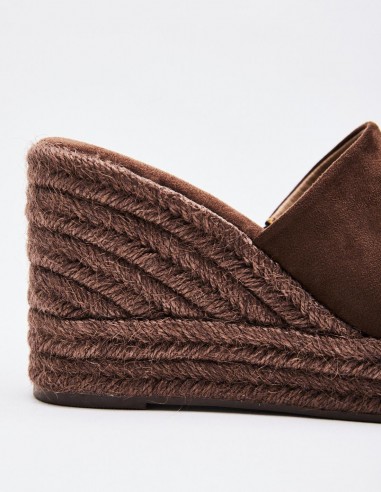 SANDALIA PLATAFORMA CUÑA YUTE