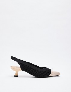 ZAPATO DESTALONADO TACÓN