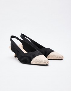 ZAPATO DESTALONADO TACÓN 2