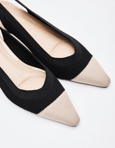 ZAPATO DESTALONADO TACÓN