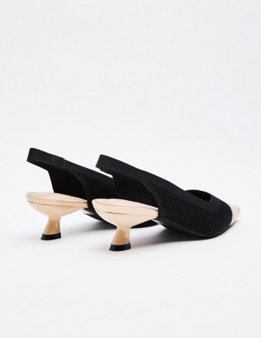 ZAPATO DESTALONADO TACÓN